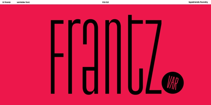 TT Frantz Font